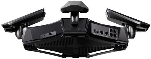 Alt view image 3 of 3 - TP-Link Archer AXE200 Omni WiFi 6E AXE10000 Tri-Band Wireless Network Router