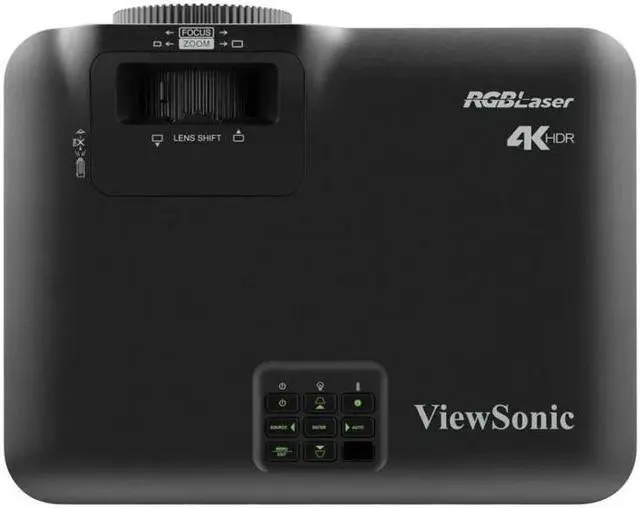 Alt view image 3 of 6 - ViewSonic LX700-4K RGB three-color laser home theater projector 5200 laser lumens  Home Theater