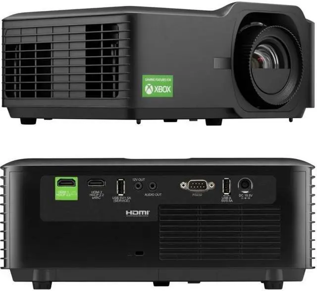 Alt view image 4 of 6 - ViewSonic LX700-4K RGB three-color laser home theater projector 5200 laser lumens  Home Theater