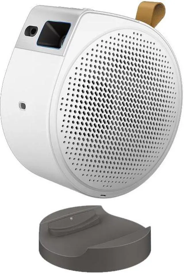Alt view image 2 of 3 - BenQ GV50 | 1080P laser smart micro projector 360 degree projection