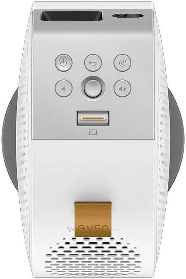 Alt view image 3 of 3 - BenQ GV50 | 1080P laser smart micro projector 360 degree projection