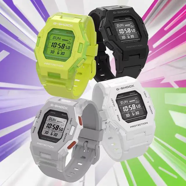 Alt view image 5 of 9 - CASIO G-SHOCK series GD-B500S-8 digital electronic watch