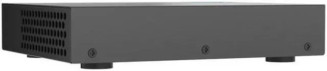Alt view image 4 of 4 - QNAP QSW-3205-5T 5-port 10GbE Multi-Gig 5-speed switch network splitter