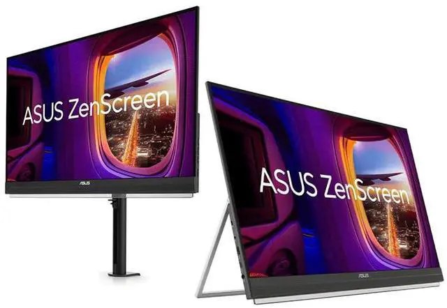 Main image of ASUS ZenScreen MB27ACF 27-inch 2K IPS portable external monitor 100HzInternational Version - No Warranty