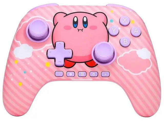Main image of PowerA Official Nintendo Licensed Switch 2 Wireless Game Controller Expansion Kirby(Shipped from Taiwan)