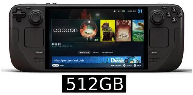 Main image of Steam Deck OLED Handheld Game Console - 512GB OLED