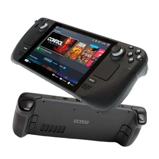 Alt view image 4 of 4 - Steam Deck OLED Handheld Game Console - 512GB OLED
