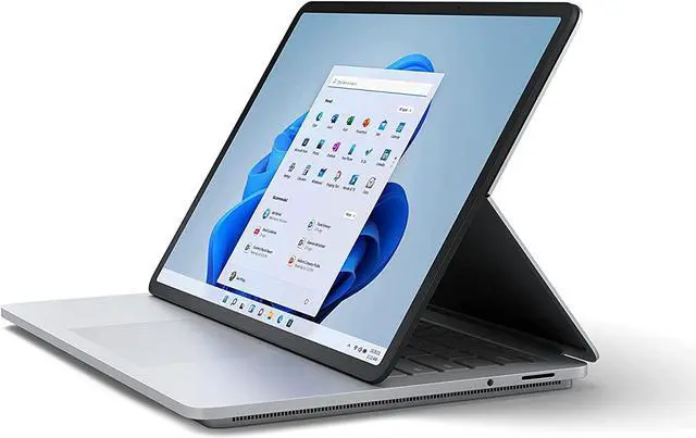 Main image of Microsoft Surface Laptop Studio Intel Core i7-11370H 32GB Memory 2 TB SSD GeForce RTX 3050 Ti Laptop GPU 14.4" 10-point multi-touch 2400 x 1600 Convertible 2-in-1 Laptop Windows 11 Home ACI-00001
