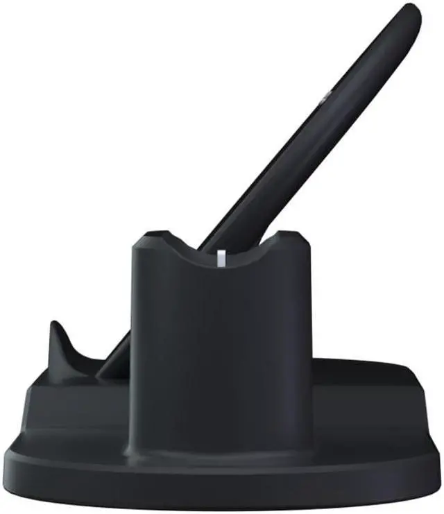 Alt view image 4 of 7 - Stimula Lifestyle 3 in 1 Wireless Smartphone, Ultra Fast Compatible with Apple Watch Airpods & Airpods Pro, iPhone 11 12 13 Samsung Charger Stand 10W - Black