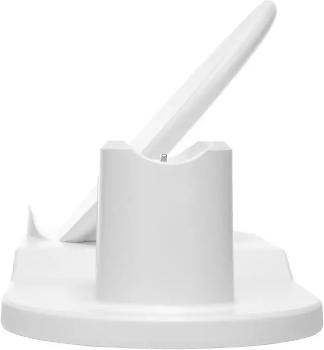 Alt view image 3 of 7 - Stimula Lifestyle 3 in 1 Wireless Smartphone, Ultra Fast Compatible with Apple Watch Airpods & Airpods Pro, iPhone 11 12 13 Samsung Charger Stand 10W - Black White