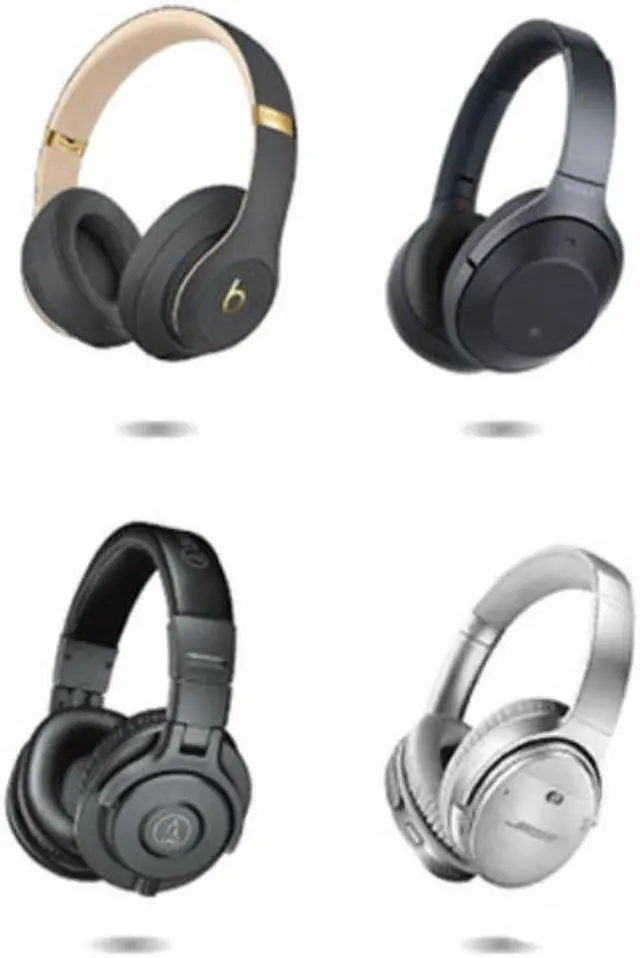 Alt view image 2 of 7 - Stimula Lifestyle Professional Wireless Stand Compatible with AirPods Max with Magnetic Charger Smart Gaming Universal Headphone Stand Bracket