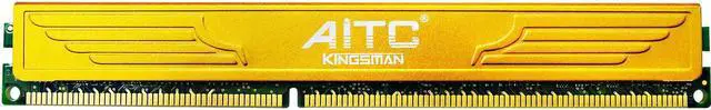 Main image of KINGSMAN 4GB 240-Pin DDR3 SDRAM DDR3L 1600 (PC3L 12800) Micron Chipset Desktop Memory Model