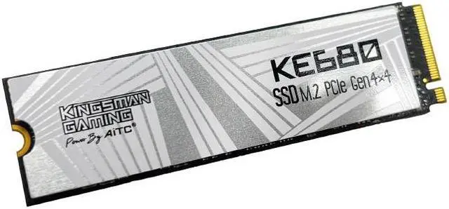 Main image of KINGSMAN KE680 M.2 NVMe PCIe Gen4*4 2280 4TB Internal Solid-State Drive (SSD) / Works with PC and PS5 / R/W Up to 7,400/6,600/s MB/s
