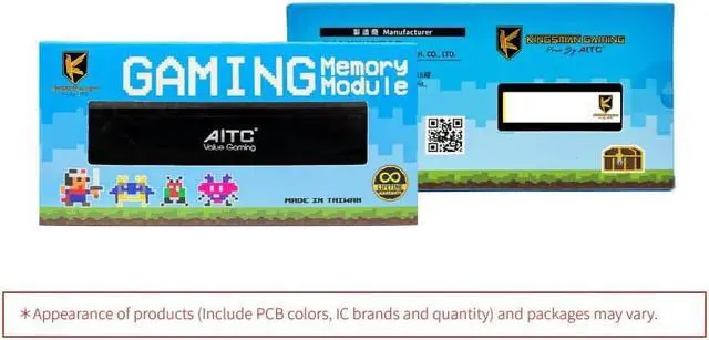 Alt view image 5 of 5 - KINGSMAN 8GB 240-Pin DDR3 SDRAM DDR3 1600 (PC3 12800) Micron Chipset Desktop Memory Model