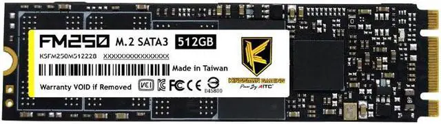Main image of AITC 3D NAND 512GB Internal SSD - SATA III 6Gb/s M.2 2280 Solid State Drive