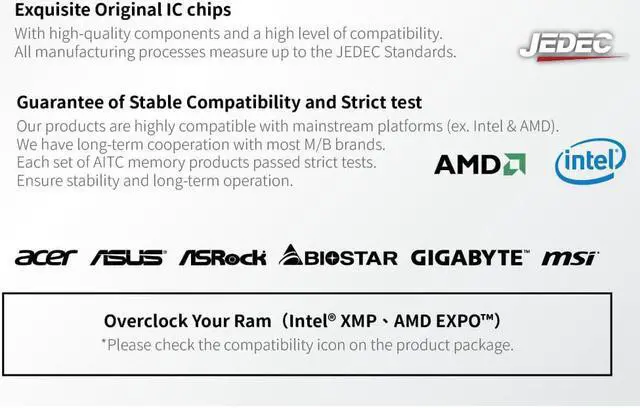 Alt view image 3 of 5 - KINGSMAN MASTER 32GB (16GB x 2) 288-Pin PC RAM DDR5 6000 (PC5 48000) Desktop Memory Model KSD516G60C422MST