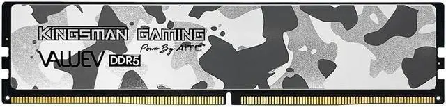 Main image of AITC KINGSMAN VALUE V 16GB 288-Pin PC RAM DDR5 5600 (PC5 44800) Desktop Memory Model (KSD516G56C46UBD)