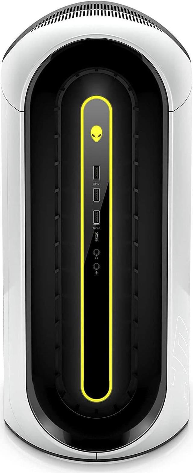Alt view image 5 of 6 - Alienware Aurora R10 Gaming Desktop, AMD Ryzen 9 3900, 32GB Dual Channel HyperX Fury DDR4 XMP, 1TB SSD, AMD Radeon RX 5700 XT 8GB GDDR6, Lunar Light