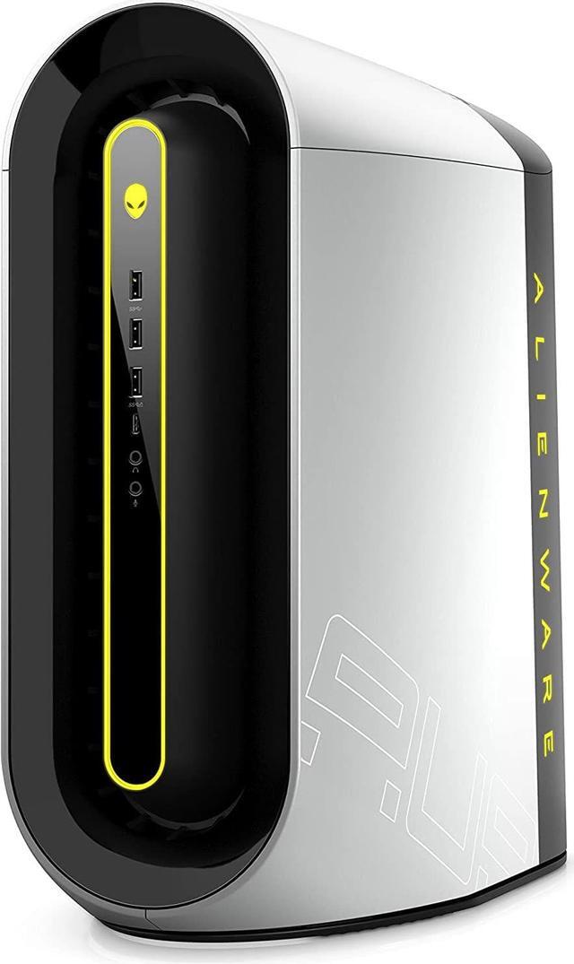 Alt view image 2 of 6 - Alienware Aurora R10 Gaming Desktop, AMD Ryzen 9 3900, 32GB Dual Channel HyperX Fury DDR4 XMP, 1TB SSD, AMD Radeon RX 5700 XT 8GB GDDR6, Lunar Light