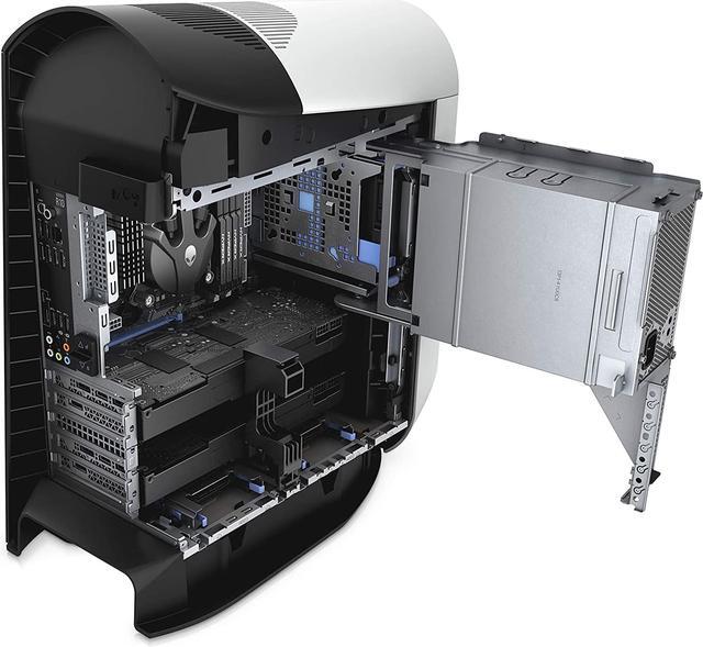 Alt view image 6 of 6 - Alienware Aurora R10 Gaming Desktop, AMD Ryzen 9 3900, 32GB Dual Channel HyperX Fury DDR4 XMP, 1TB SSD, AMD Radeon RX 5700 XT 8GB GDDR6, Lunar Light