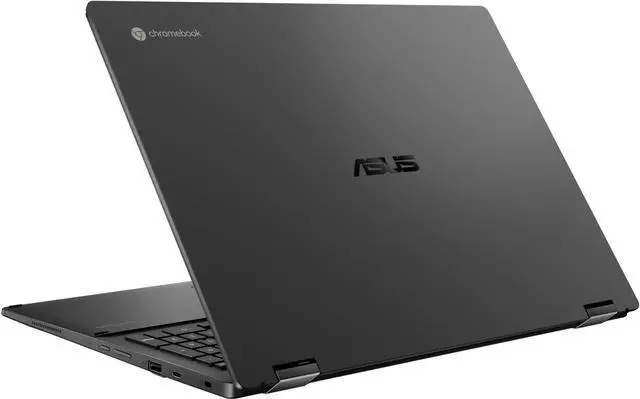 Alt view image 5 of 7 - Asus Chromebook Plus CX5601 2-in-1 - 16'' i3-1215U 8GB 128GB Mineral Grey