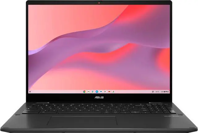 Alt view image 3 of 7 - Asus Chromebook Plus CX5601 2-in-1 - 16'' i3-1215U 8GB 128GB Mineral Grey