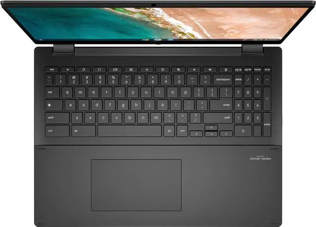 Alt view image 6 of 7 - Asus Chromebook Plus CX5601 2-in-1 - 16'' i3-1215U 8GB 128GB Mineral Grey