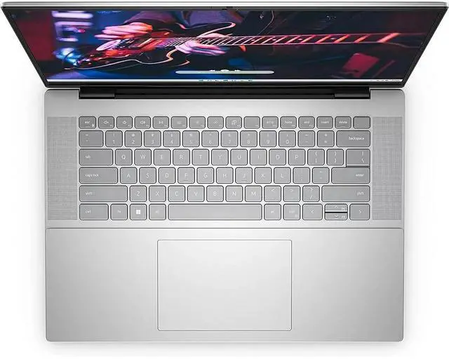 Alt view image 2 of 7 - Dell Inspiron 16 5635 Business Laptop FHD+ 16" Display, AMD Ryzen 7 7730U Processor, 16GB LPDDR4x RAM, 1TB SSD, AMD Radeon Graphics, Backlit Keyboard, Type-C, Windows 11 Home, Platinum Silver