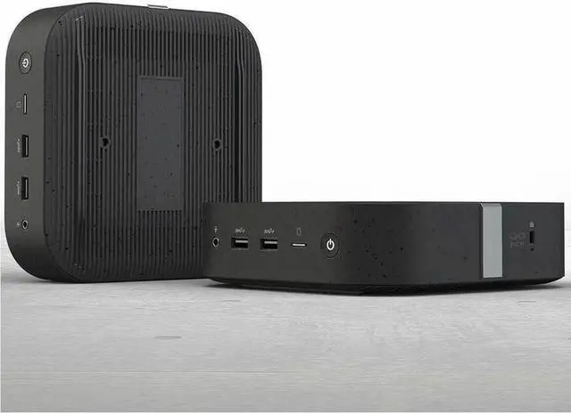 Alt view image 3 of 7 - Asus Chromebox 5 CHROMEBOX5-S7057UNENT Chromebox - Intel Core i7 12th Gen i7-1260P 2.10 GHz - 16 GB RAM DDR4 SDRAM - 256 GB M.2 PCI Express 4.0 SSD - Mini PC - Eco Black - Intel Chip - ChromeOS - Inte