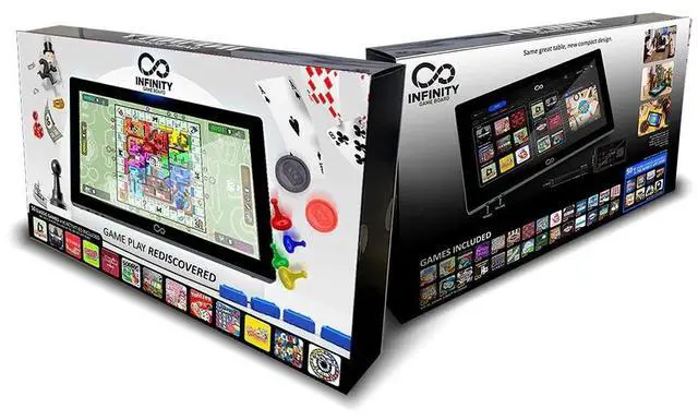 Alt view image 3 of 6 - Arcade1Up Infinity 18.5" Game Board Table 170+ Games IGB-I-301200