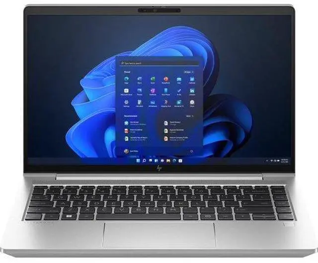 Alt view image 2 of 7 - HP EliteBook 645 G10 14" Full HD Laptop, AMD Ryzen 7 7730U 2.0GHz, 16GB RAM, 512GB SSD, Windows 11 Pro, Pike Silver Aluminum