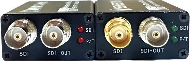 Alt view image 3 of 5 - BENESTON Mini HD-SDI Fiber Converter Extender 20KM/DVB-ASI/CCTV/Broadcast/LC/Audio Support / SFP Module Single-Mode Single Fiber 20km with RS485 Tally Loop Output