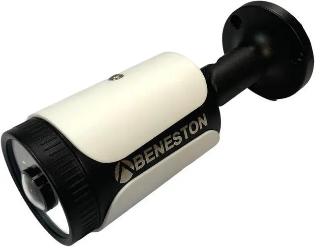 Alt view image 2 of 3 - BENESTON 4K (8MP) IR IP Panoranic Camera / H.265 / HEVC H.264 / AVC / 3840x2160 Outdoor Security , NightVision IP66 / 1.8mm Fixed Focal Length with 165° Wide Angle Lens