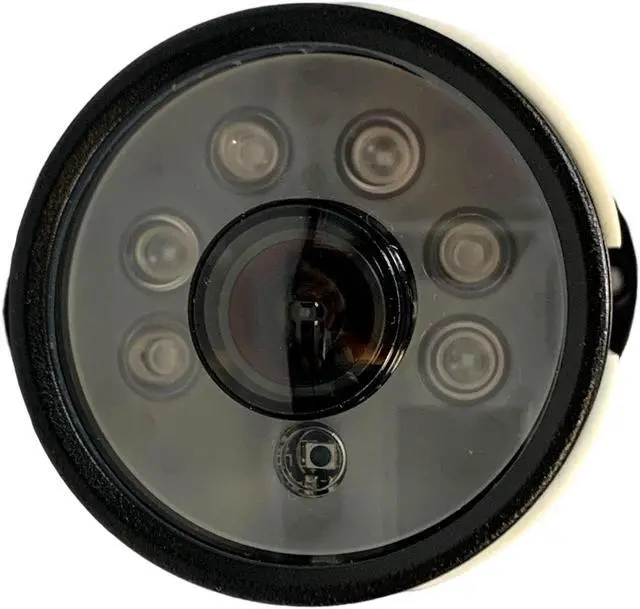 Alt view image 3 of 3 - BENESTON 4K (8MP) IR IP Panoranic Camera / H.265 / HEVC H.264 / AVC / 3840x2160 Outdoor Security , NightVision IP66 / 1.8mm Fixed Focal Length with 165° Wide Angle Lens