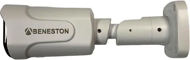 Alt view image 2 of 2 - BENESTON 4K (8MP) IR IP Camera / H.265 / HEVC H.264 / AVC / Zoom Lens / 3840x2160 Outdoor Security , NightVision IP66 / 2.7~13.5mm Zoom Lens