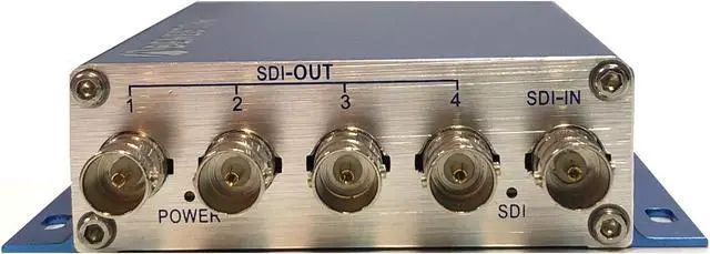 Alt view image 2 of 3 - BENESTON SD/HD/3G-SDI 1 to 4 CH Distribution Amplifier Splitter / Broadcast / Audio