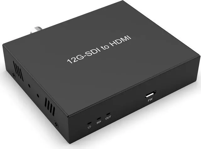 Main image of BENESTON 12G-SDI to HDMI Converter / Broadcast / 59.94 Support / 12G-SDI, 6G-SDI, 3G-SDI, HD-SDI / 3840 x 2160p 60