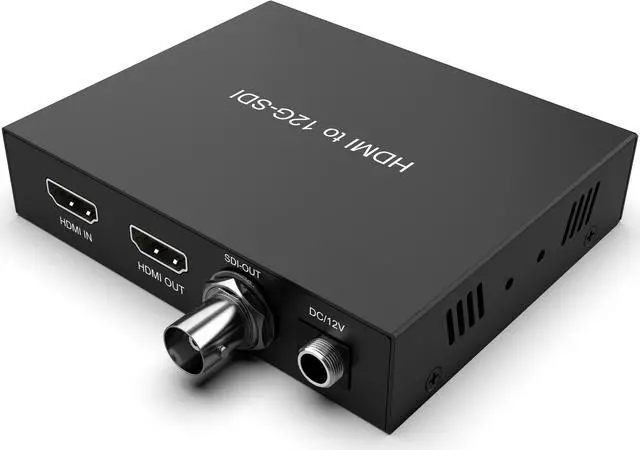 Main image of BENESTON HDMI to 12G-SDI Converter / Broadcast / 59.94 Support / 12G-SDI, 6G-SDI, 3G-SDI, HD-SDI / 3840 x 2160p 60