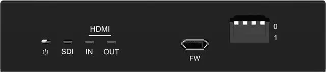 Alt view image 2 of 4 - BENESTON HDMI to 12G-SDI Converter / Broadcast / 59.94 Support / 12G-SDI, 6G-SDI, 3G-SDI, HD-SDI / 3840 x 2160p 60