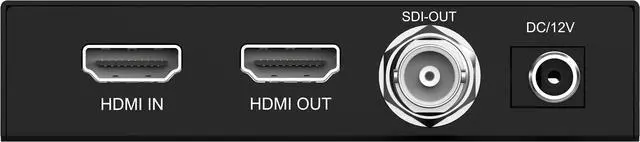 Alt view image 3 of 4 - BENESTON HDMI to 12G-SDI Converter / Broadcast / 59.94 Support / 12G-SDI, 6G-SDI, 3G-SDI, HD-SDI / 3840 x 2160p 60