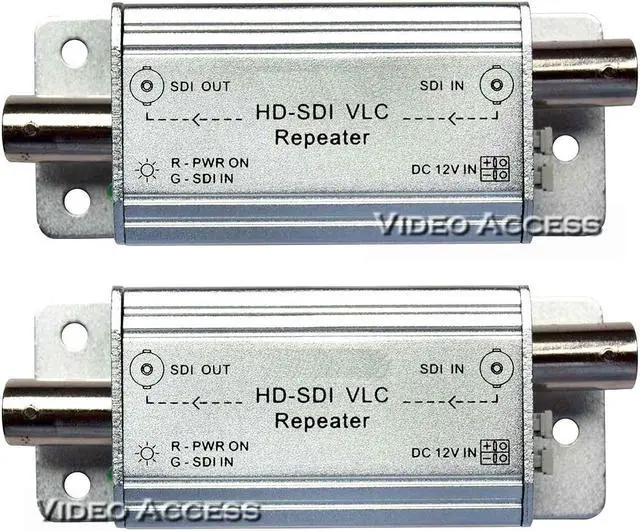 Main image of SD/HD Repeater / HD-SDI 500M / 3KV input or output / SD HD solution/Audio suppot
No Ratings / CCTV / Security