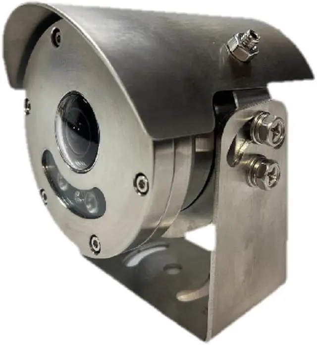 Main image of BENESTON 4K (8MP) Stainless Steel IR Camera / 3840x2160 Outdoor Security, NightVision / IP66 / H.265(HEVC) / H.264(AVC)
