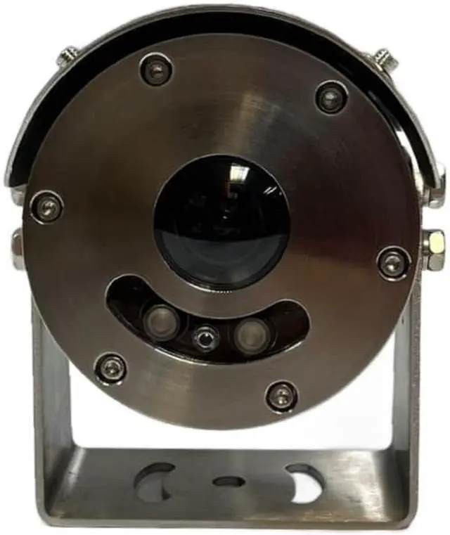Alt view image 3 of 4 - BENESTON 4K (8MP) Stainless Steel IR Camera / 3840x2160 Outdoor Security, NightVision / IP66 / H.265(HEVC) / H.264(AVC)