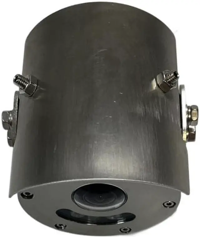 Alt view image 4 of 4 - BENESTON 4K (8MP) Stainless Steel IR Camera / 3840x2160 Outdoor Security, NightVision / IP66 / H.265(HEVC) / H.264(AVC)