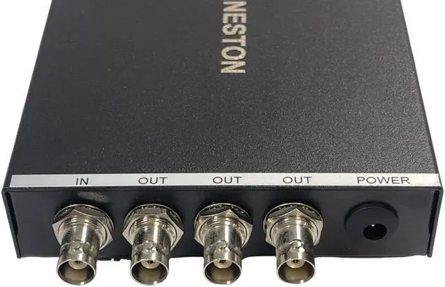 Alt view image 2 of 3 - BENESTON 3G-SDI Distribution Amplifier / 1in 3out / 1080p 720p SD/HD/3G-SDI 1 to 3 Distribution Amplifier/Audio Support