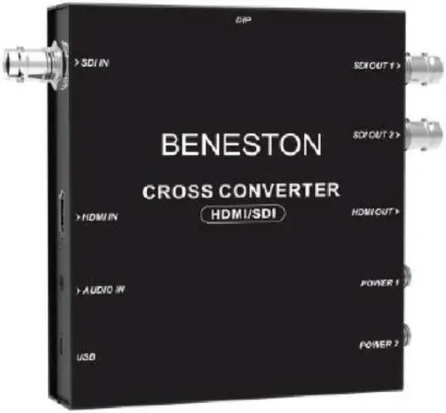 Main image of BENESTON HDMI / SDI Signal Cross Converter / CCTV / Broadcast / 1080P 59.94Hz