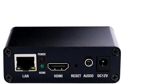 Alt view image 2 of 2 - BENESTON HDMI to IP Decoder/ Rtmp / Broadcast / iptv / HDMI DECODER H.265 H.264