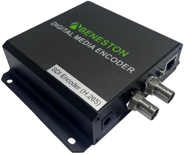 Main image of BENESTON 3G-SDI/NDI Encoder/CCTV/Broadcast / 1920 x1080 / NDI® encoding / 1080P / H.264 H.265