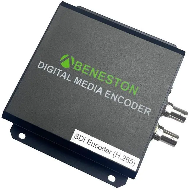 Alt view image 2 of 3 - BENESTON 3G-SDI/NDI Encoder/CCTV/Broadcast / 1920 x1080 / NDI® encoding / 1080P / H.264 H.265