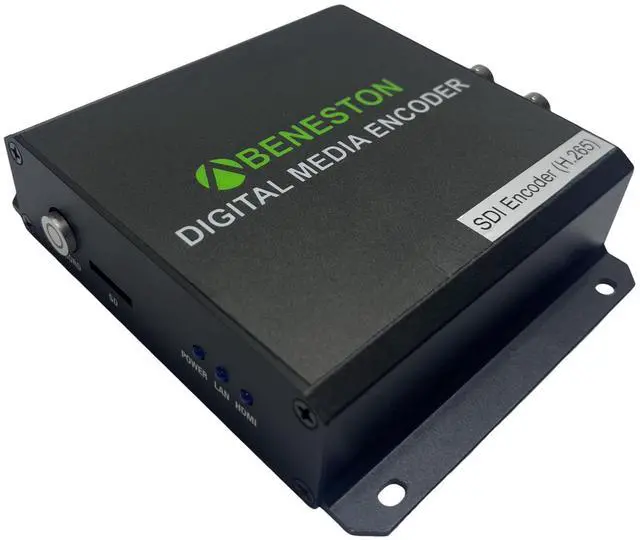 Alt view image 3 of 3 - BENESTON 3G-SDI/NDI Encoder/CCTV/Broadcast / 1920 x1080 / NDI® encoding / 1080P / H.264 H.265
